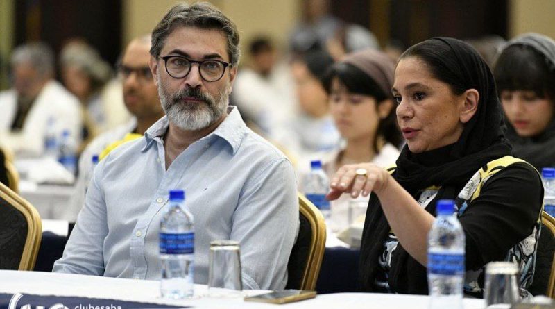 قاب مشترک پارسا پیروزفر و همسر سابق پژمان بازغی