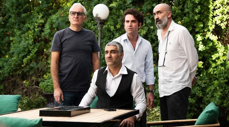 پشت‌ صحنه فیلم صبحانه با زرافه‌ها/ ویدئو