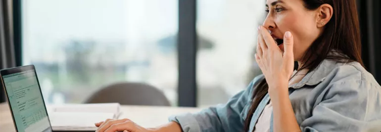 چرا حوصله ام سررفته