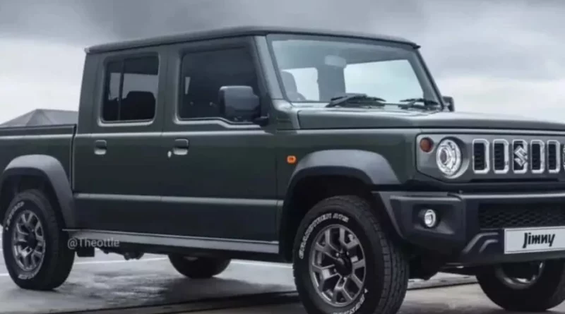 سوزوکی جیمنی پیکاپ