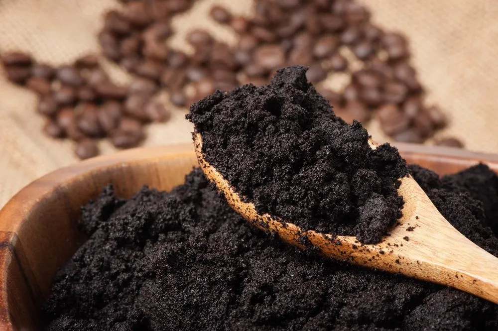coffee grounds 1