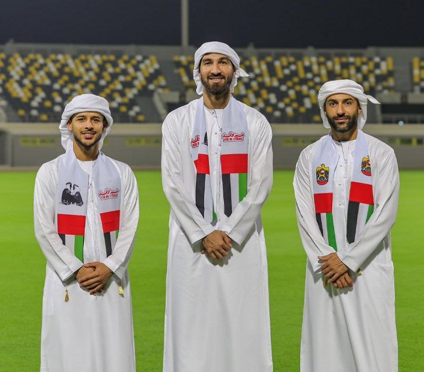 عکس یادگاری قایدی، قدوس و مغانلو در لباس عربی_صبح سریع 4 photo_2024-11-28_22-07-13