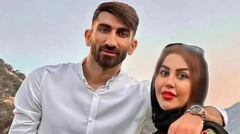 هم‌خوانی علیرضا بیرانوند و همسرش، با یک آهنگ جالب/ ویدئو