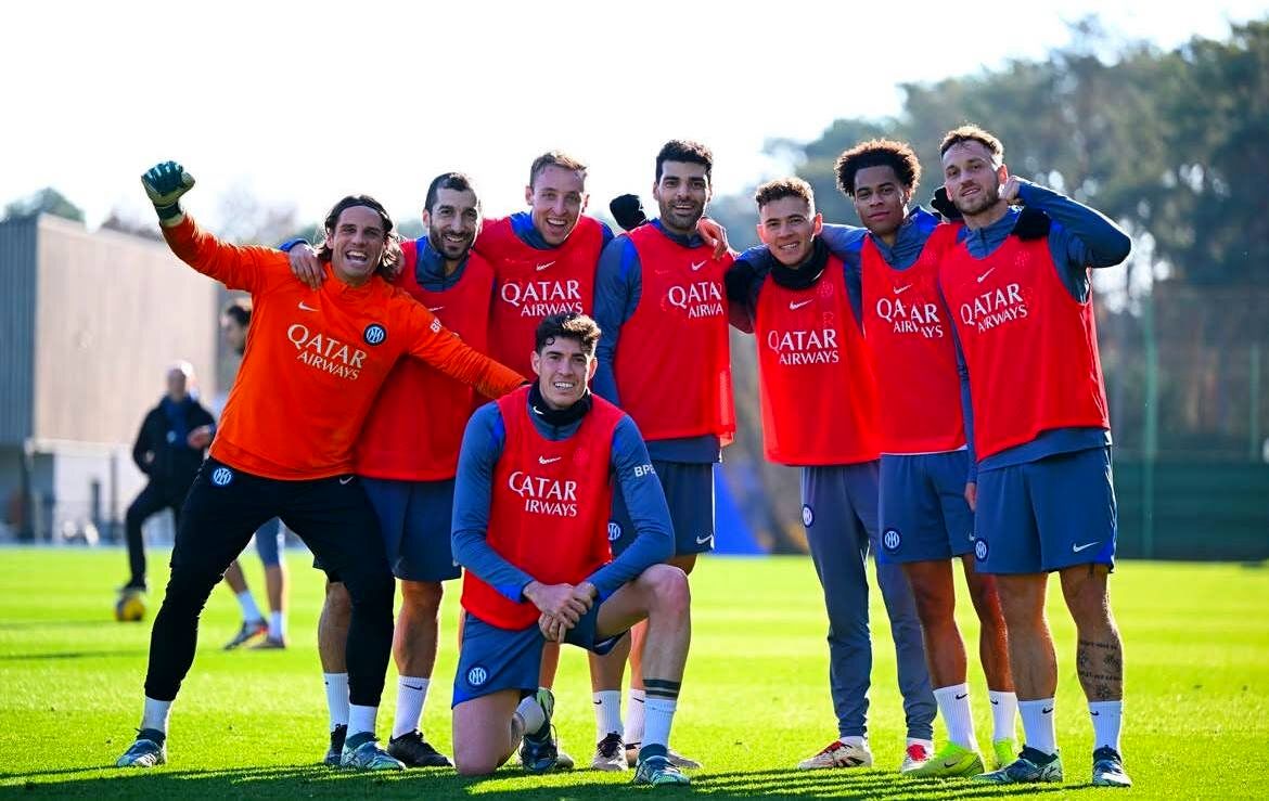 مهدی طارمی در تیم برنده اینتر_صبح سریع 4 عکس | مهدی طارمی در تیم برنده اینتر