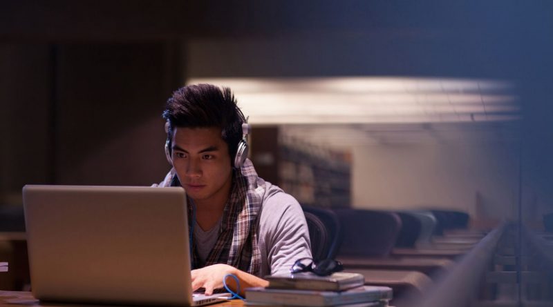 مطالعه شب امتحانی عربی دبیرستان