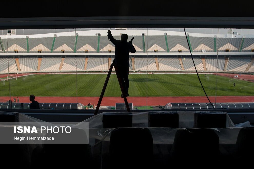 1735252277 534 ورزشگاه آزادی بعد از بازسازی چه تغییراتی کرد؟ تصاویر صبح سریع