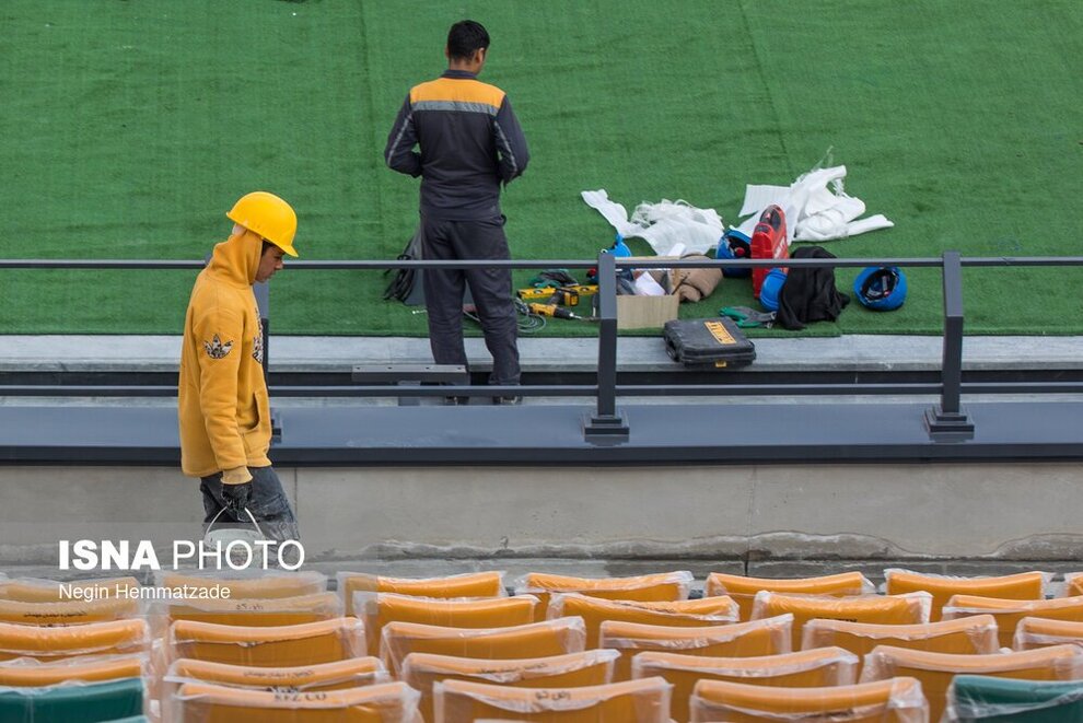 1735252278 197 ورزشگاه آزادی بعد از بازسازی چه تغییراتی کرد؟ تصاویر صبح سریع