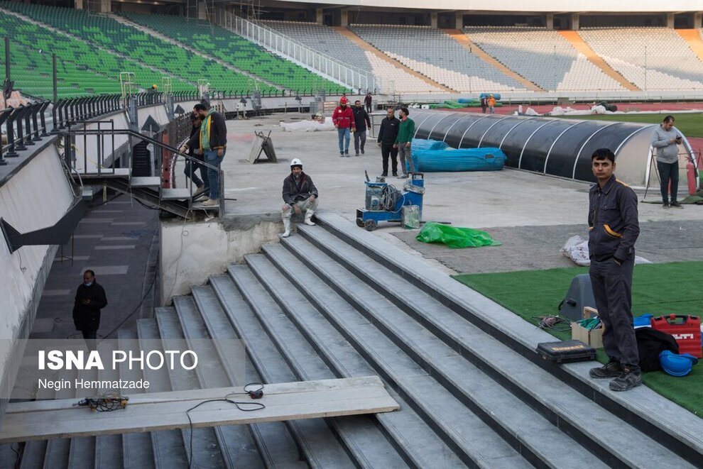 1735252278 1 ورزشگاه آزادی بعد از بازسازی چه تغییراتی کرد؟ تصاویر صبح سریع