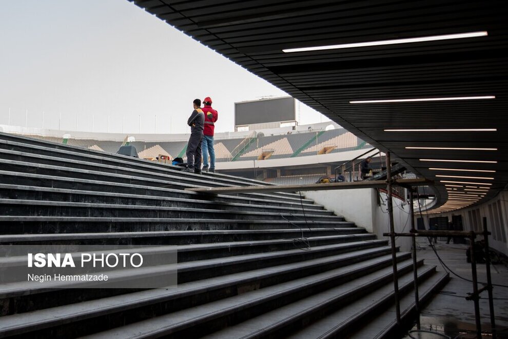 1735252278 674 ورزشگاه آزادی بعد از بازسازی چه تغییراتی کرد؟ تصاویر صبح سریع