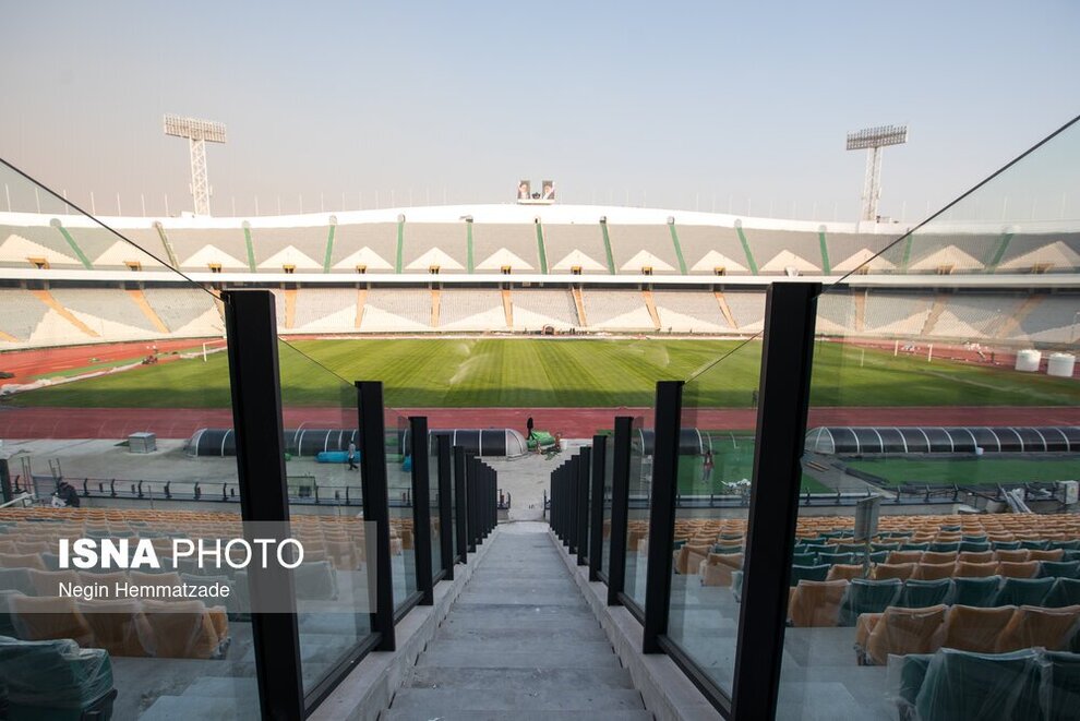 1735252279 364 ورزشگاه آزادی بعد از بازسازی چه تغییراتی کرد؟ تصاویر صبح سریع