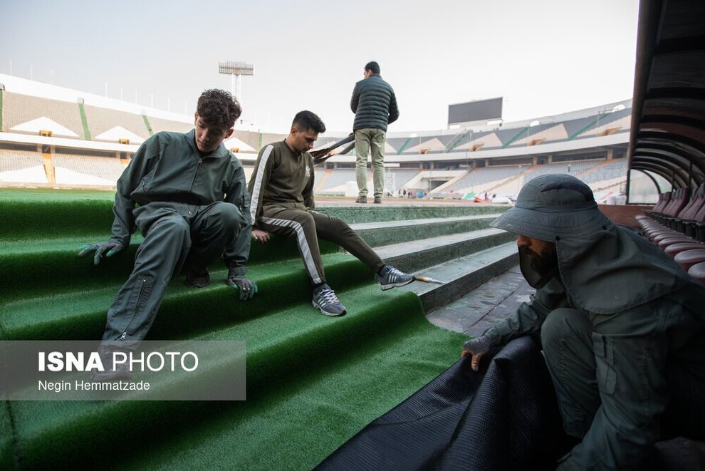 1735252279 609 ورزشگاه آزادی بعد از بازسازی چه تغییراتی کرد؟ تصاویر صبح سریع