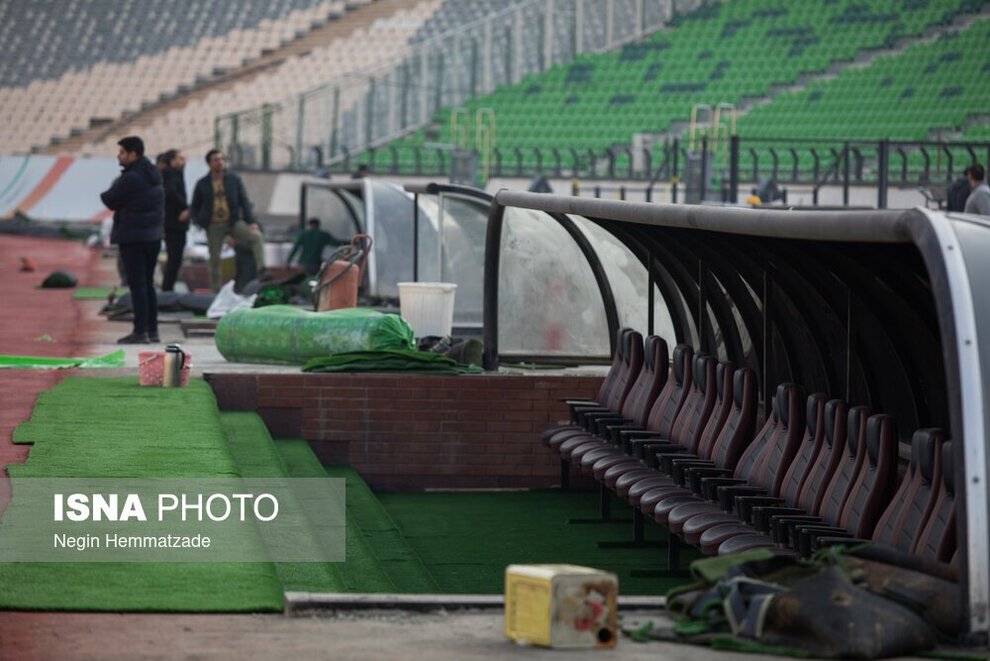 1735252279 7 ورزشگاه آزادی بعد از بازسازی چه تغییراتی کرد؟ تصاویر صبح سریع