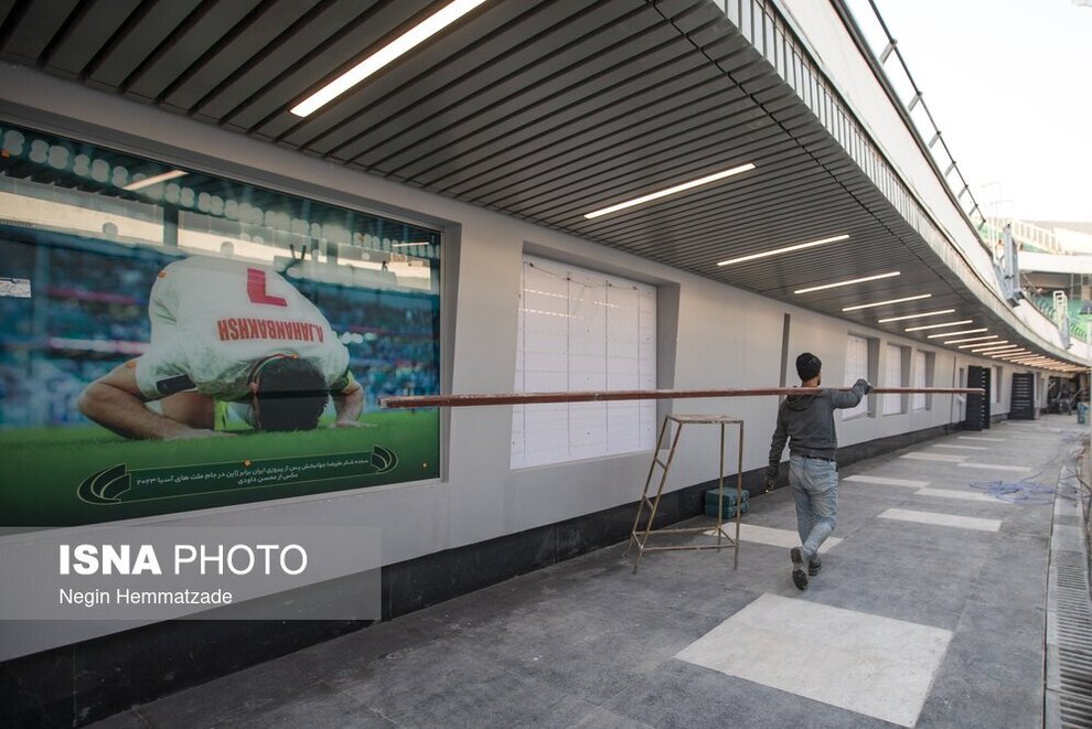 1735252279 973 ورزشگاه آزادی بعد از بازسازی چه تغییراتی کرد؟ تصاویر صبح سریع