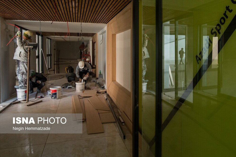1735252279 985 ورزشگاه آزادی بعد از بازسازی چه تغییراتی کرد؟ تصاویر صبح سریع