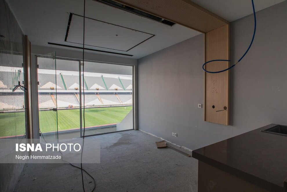 1735252280 119 ورزشگاه آزادی بعد از بازسازی چه تغییراتی کرد؟ تصاویر صبح سریع
