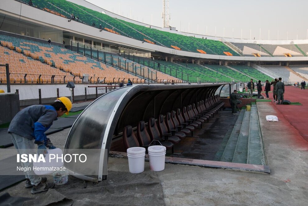 1735252280 172 ورزشگاه آزادی بعد از بازسازی چه تغییراتی کرد؟ تصاویر صبح سریع