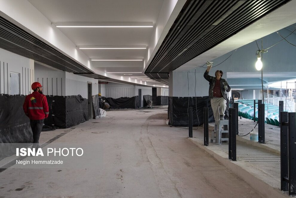 1735252280 421 ورزشگاه آزادی بعد از بازسازی چه تغییراتی کرد؟ تصاویر صبح سریع