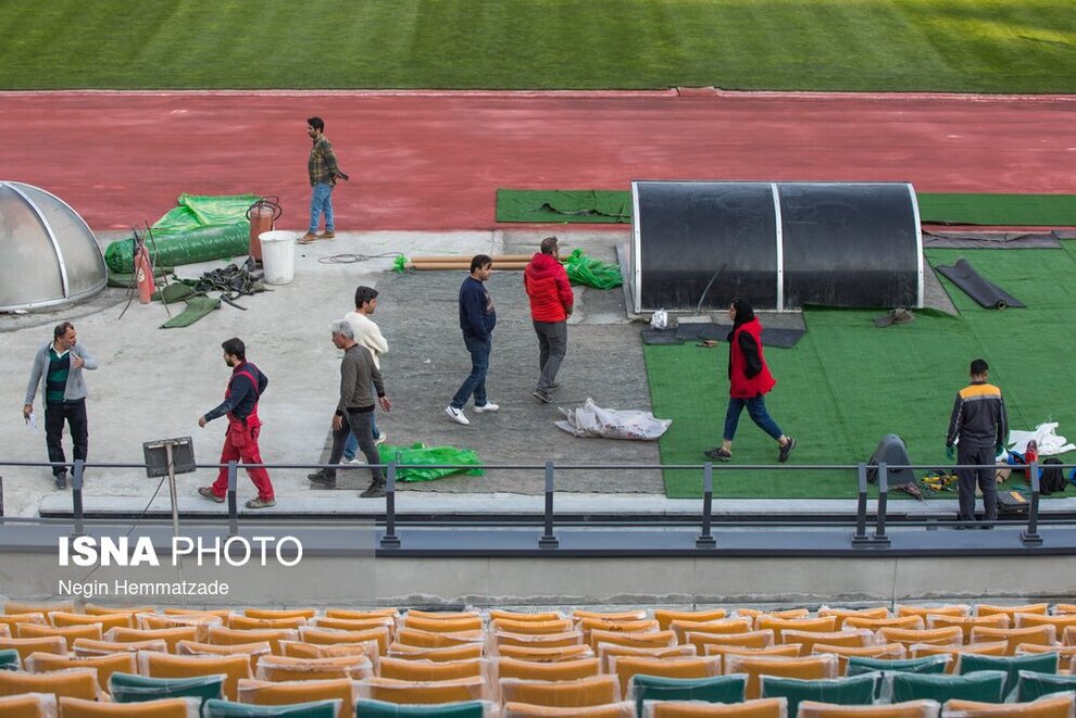 1735252280 774 ورزشگاه آزادی بعد از بازسازی چه تغییراتی کرد؟ تصاویر صبح سریع