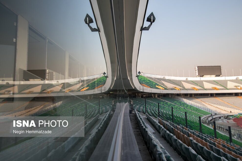1735252281 126 ورزشگاه آزادی بعد از بازسازی چه تغییراتی کرد؟ تصاویر صبح سریع