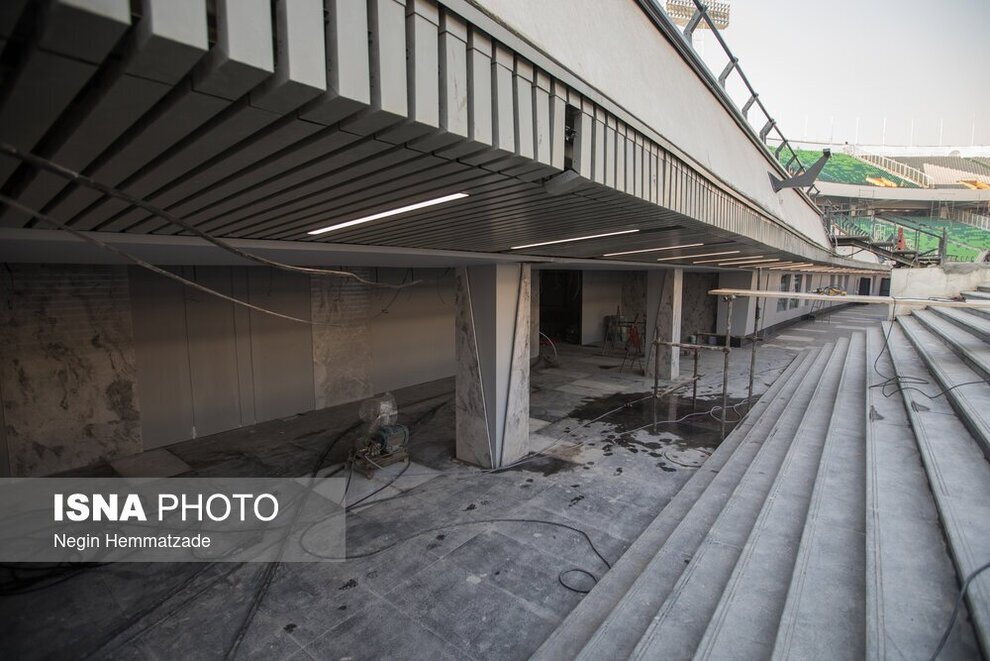 1735252281 159 ورزشگاه آزادی بعد از بازسازی چه تغییراتی کرد؟ تصاویر صبح سریع