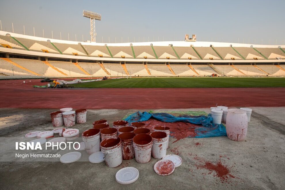 1735252281 423 ورزشگاه آزادی بعد از بازسازی چه تغییراتی کرد؟ تصاویر صبح سریع