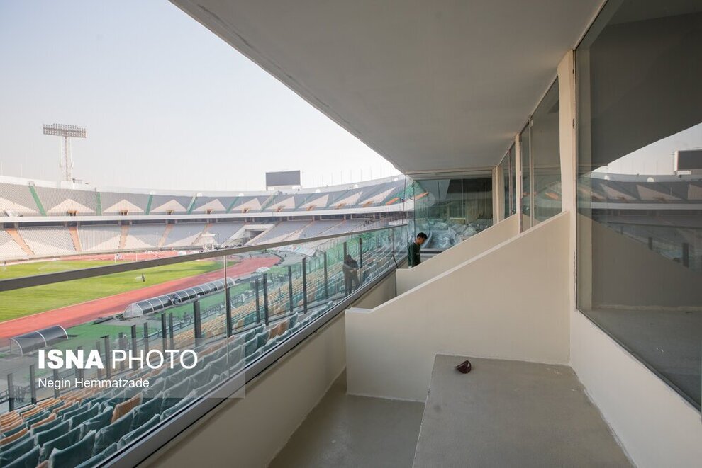 1735252281 473 ورزشگاه آزادی بعد از بازسازی چه تغییراتی کرد؟ تصاویر صبح سریع