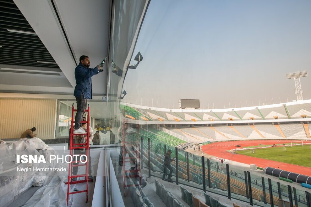 1735252281 648 ورزشگاه آزادی بعد از بازسازی چه تغییراتی کرد؟ تصاویر صبح سریع