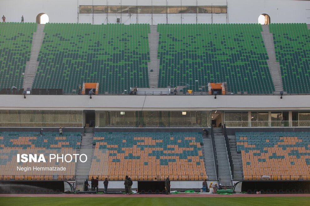 1735252281 711 ورزشگاه آزادی بعد از بازسازی چه تغییراتی کرد؟ تصاویر صبح سریع