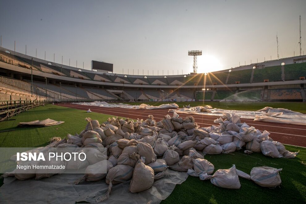 1735252282 950 ورزشگاه آزادی بعد از بازسازی چه تغییراتی کرد؟ تصاویر صبح سریع