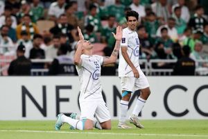 استقلال ۲ - الاهلی عربستان ۲/ آبی‌ها با چنگ و دندان یک امتیاز گرفتند