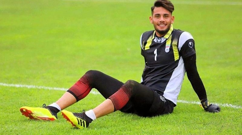 ویدیویی جنجالی از توهین دروازه‌ بان سپاهان به تماشاگران زن