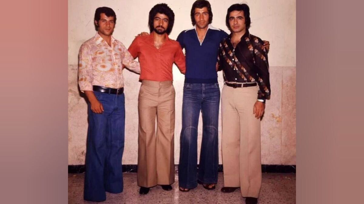                               عکس: ناصر حجازی و علی پروین کنار خواننده‌های لس‌آنجلسی                      