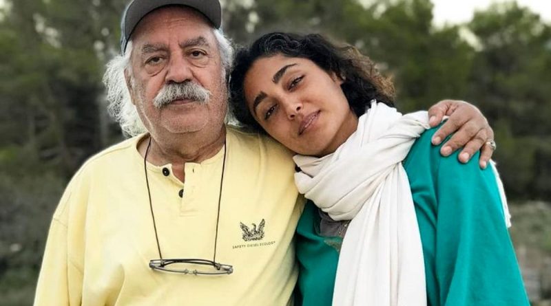 بهزاد فراهانی: دیگر ناراحت نمی‌شوم که به من بگویند پدر گلشیفته/ ویدئو