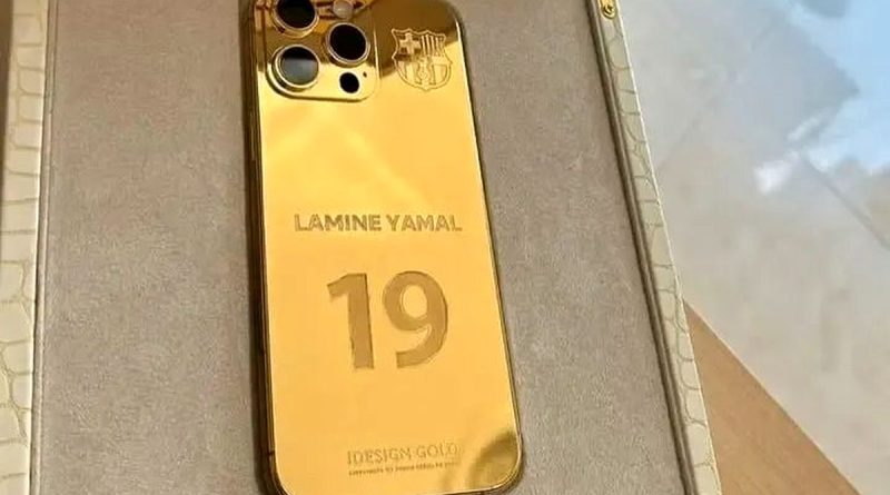 هدیه آیفون طلا توسط ولیعهد عربستان به بازیکنان بارسلونا/ ویدئو