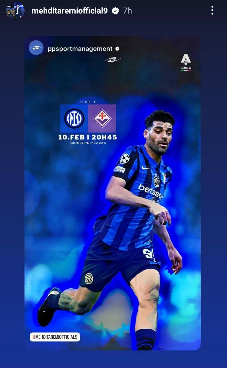 مهدی طارمی آماده بازی حساس در سری آ_صبح سریع 4 عکس| مهدی طارمی آماده بازی حساس در سری آ