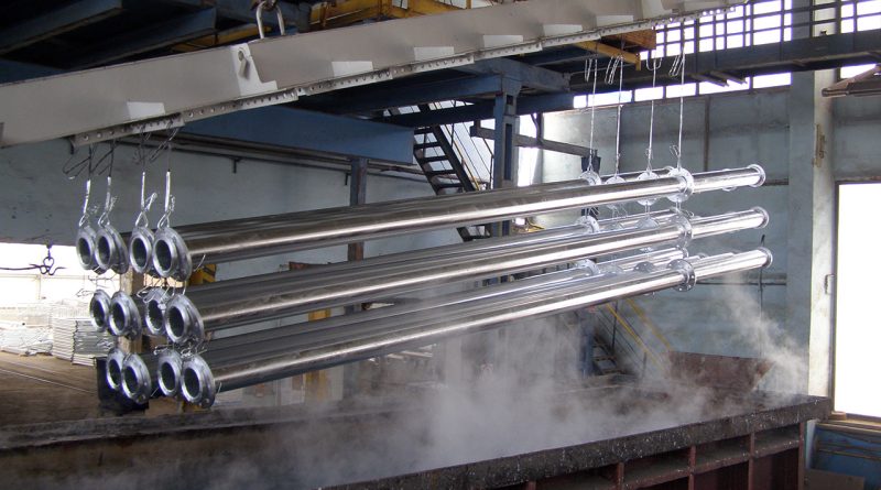 گالوانیزه و گالوانیزه گرم