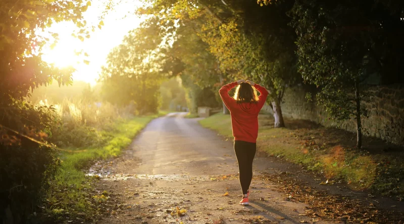 پیاده روی روزانه