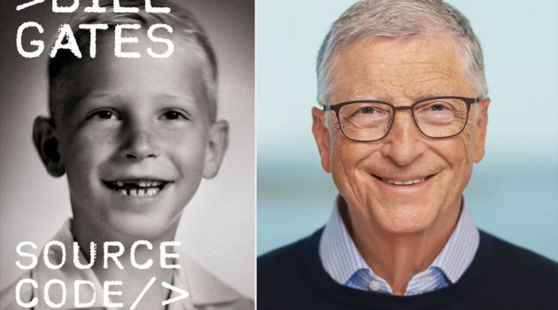 کتاب بیل گیتس