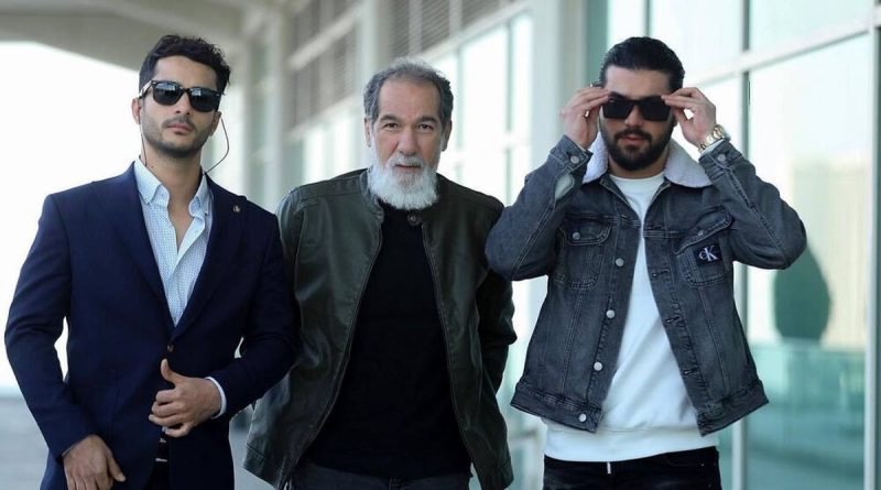 عصبانیت سعید سهیلی از تغییر فامیلی پسرش/ ویدئو