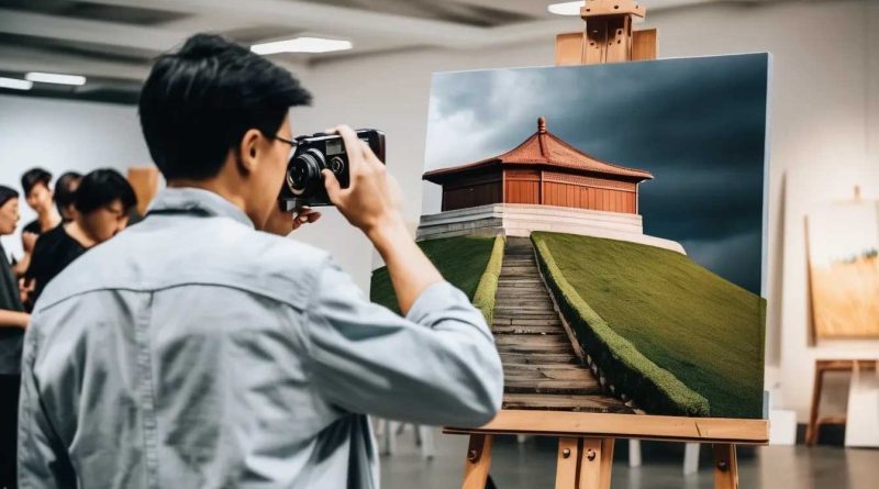  چگونه از نقاشی‌های خود عکس بگیریم و آن‌ها را در فضای مجازی به اشتراک بگذاریم؟