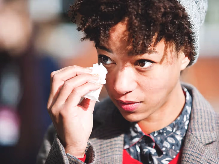 ۸ ترفند سریع برای از بین بردن پف چشم سپس از گریه_صبح سریع 9 1742414088 985 ۸ ترفند سریع برای از بین بردن پف چشم سپس.webp