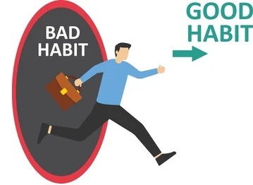 عادات خود را تغییر دهید