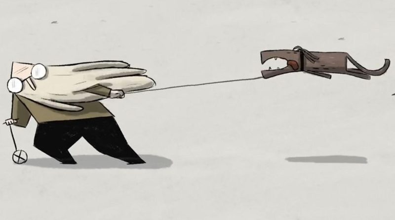 انیمیشن کوتاه و مفهومی «باد»/ ویدئو