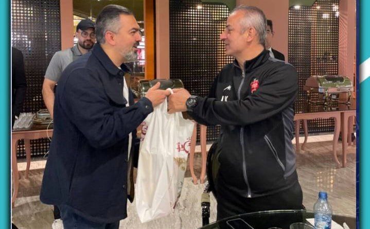 دیدار عطایی و کارتال