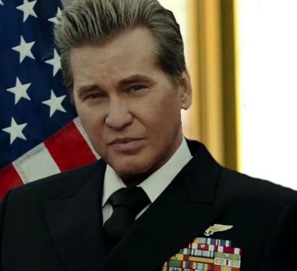 وال کیلمر در تاپ گان