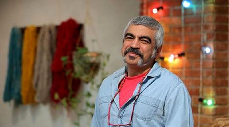 درخواست جالب مادر علی مصفا از سروش صحت و فرزندش در سر مزار صائب تبریزی/ ویدئو