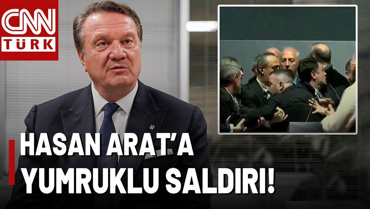 کتک‌کاری در مجمع باشگاه فوتبال بشیکتاش ترکیه