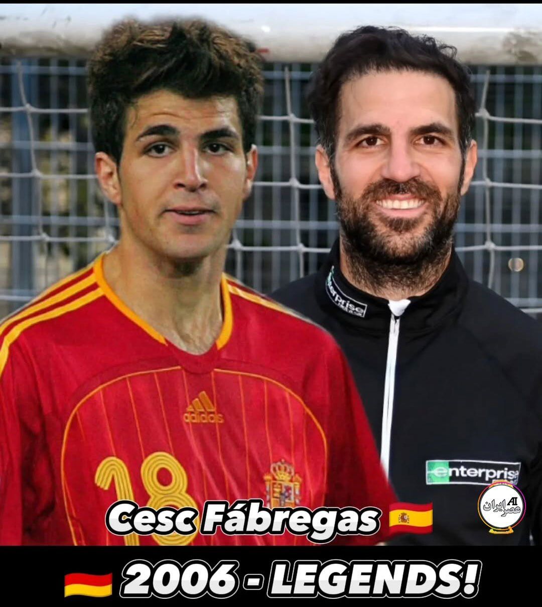 ستارگان جام جهانی ۲۰۰۶ کجا هستند؟ سفری نوستالژیک به دنیای ۱۱ اسطوره‌ فوتبال (+عکس)