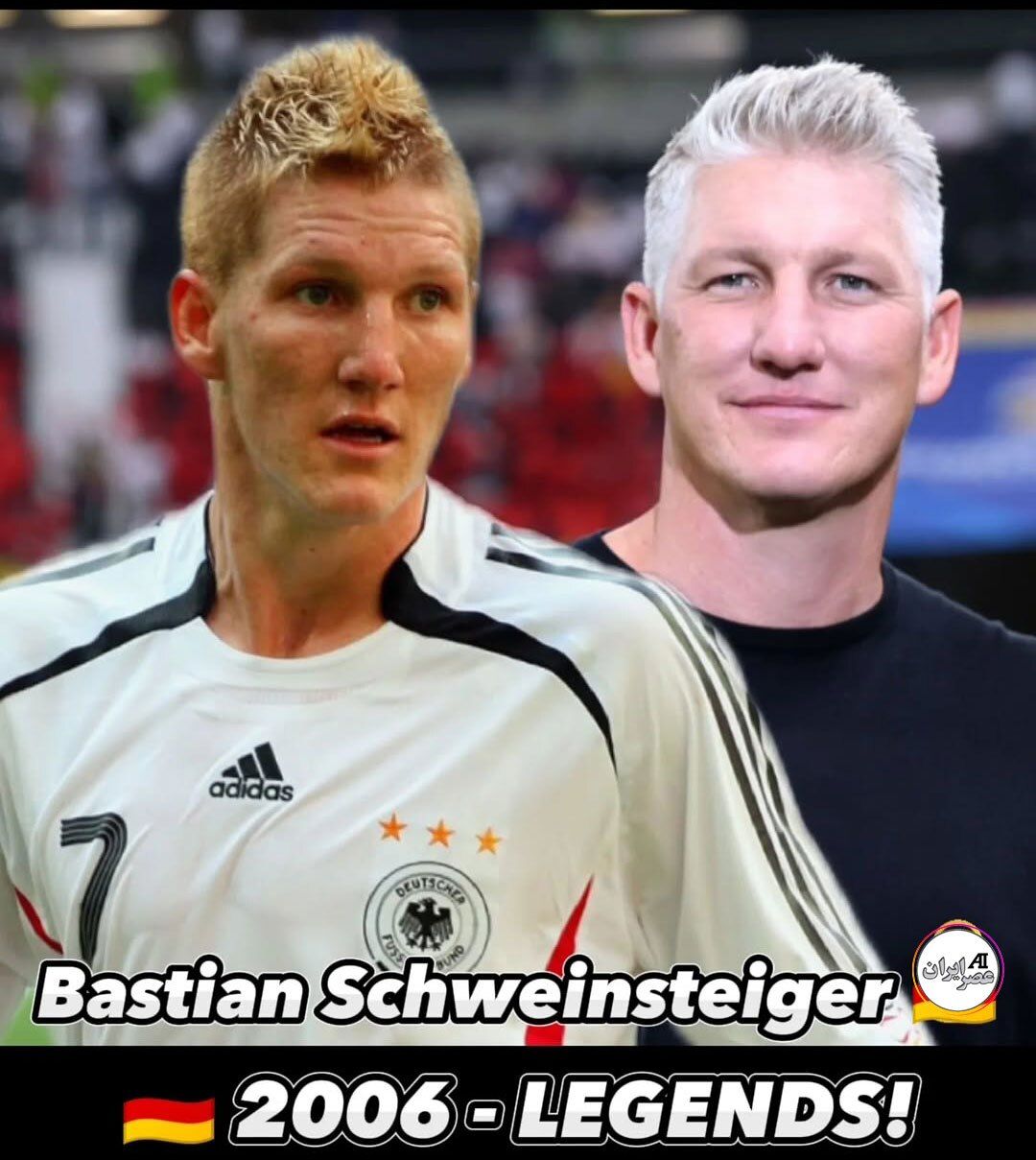 ستارگان جام جهانی ۲۰۰۶ کجا هستند؟ سفری نوستالژیک به دنیای ۱۱ اسطوره‌ فوتبال (+عکس)