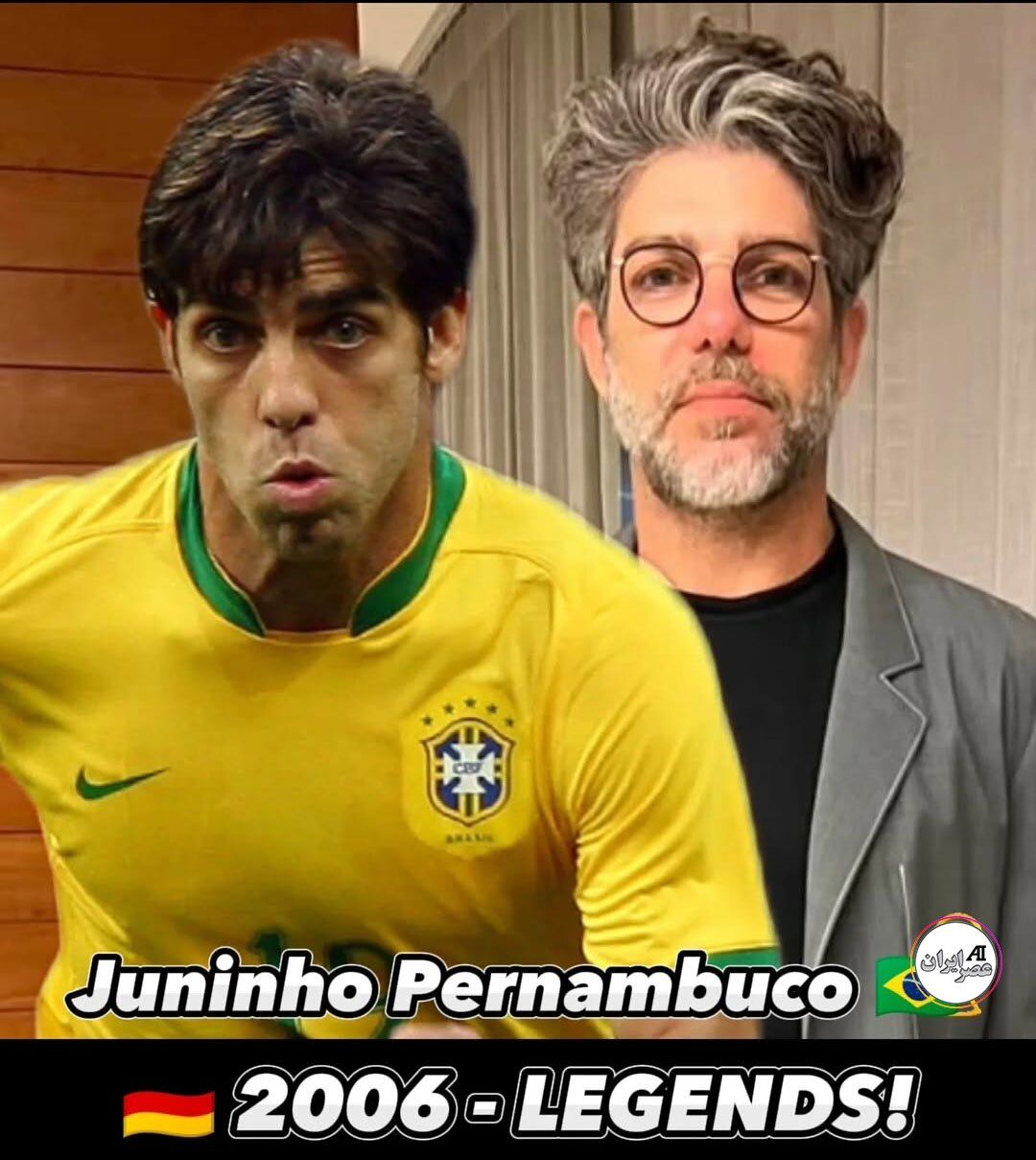 ستارگان جام جهانی ۲۰۰۶ کجا هستند؟ سفری نوستالژیک به دنیای ۱۱ اسطوره‌ فوتبال (+عکس)